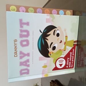 NEW🌈 Hallmark Gift Books Fof Kids Story With A Sound Dannys Day Out